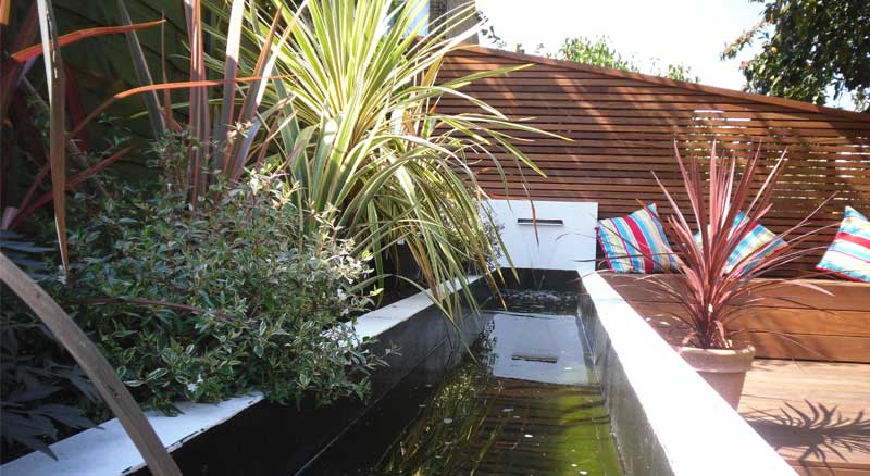 Small Garden Design in West London