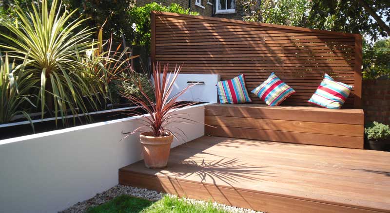 Small Garden Design in West London