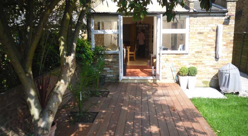 Small Garden Design in West London