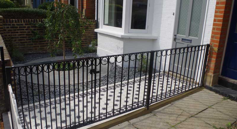 Garden Brickwork & Ironwork