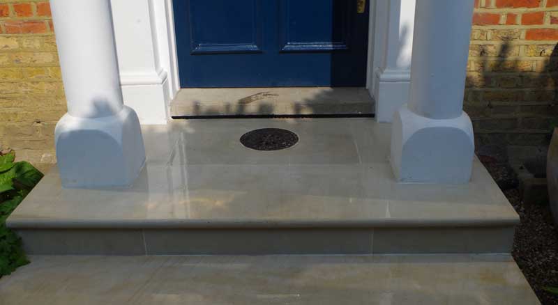Stone Steps & Paths - Paving Services