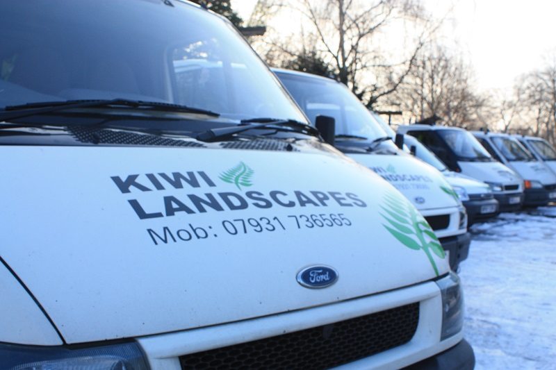 Contact Kiwi Landscapes - West London Landscape Gardeners