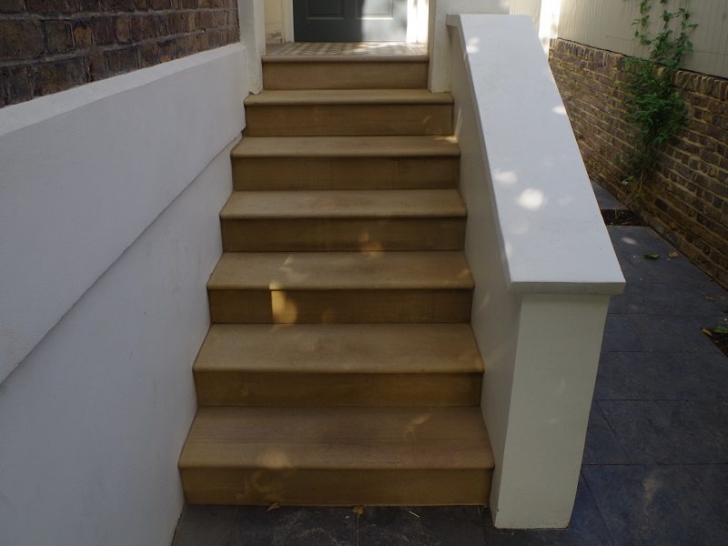 Stone Steps & Paths - Paving Services Stone Steps & Paths - Paving Services