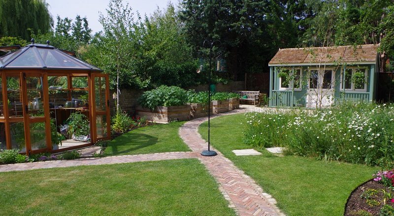 Large Garden Refurb in West London