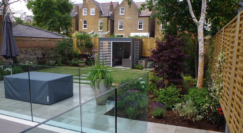 Contemporary Garden Refurb in Chiswick
