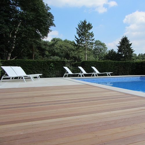 Swimming Pool Garden Design