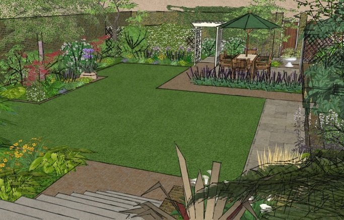 Garden Design by Kiwi Landscapes