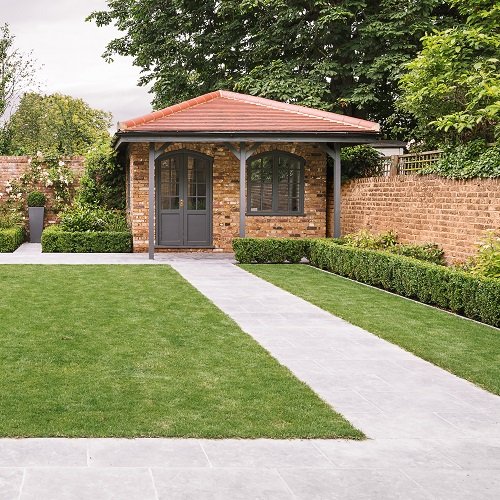 Formal, Easy to maintain garden, Ealing