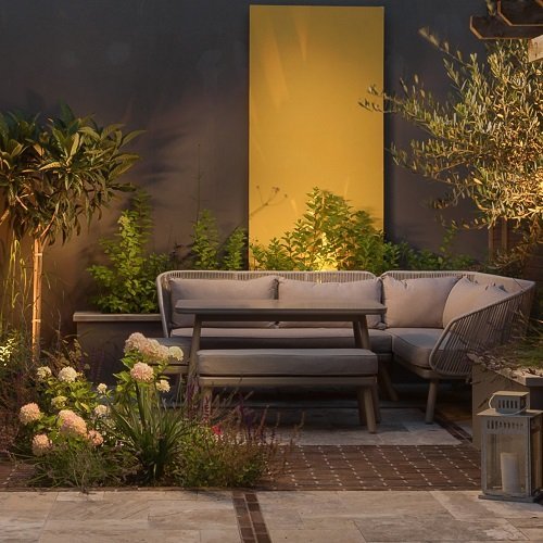 Trendy, urban garden, SW6