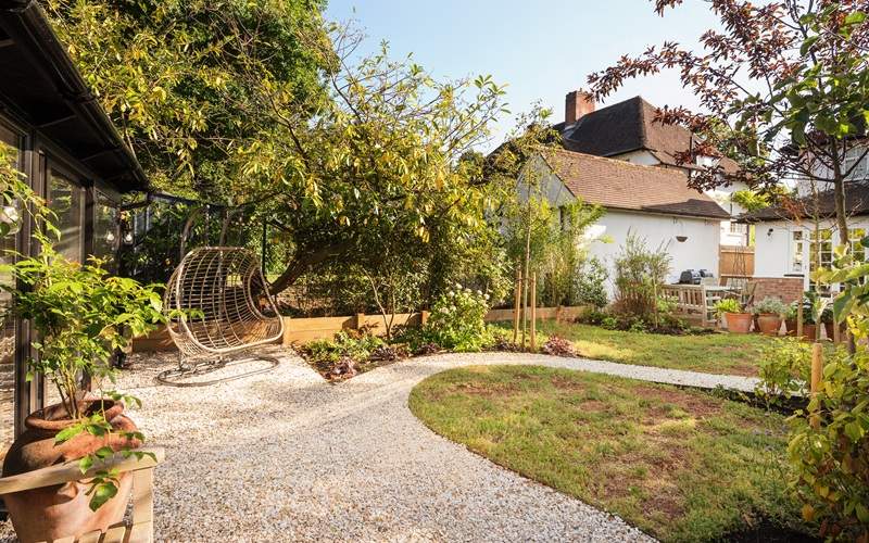 Cottage Garden planting by Kiwi Landscapes
