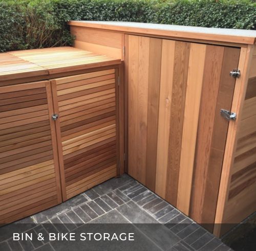 Bin & Bike Storage