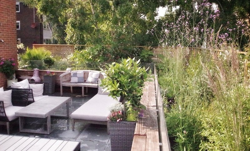 Garden planting